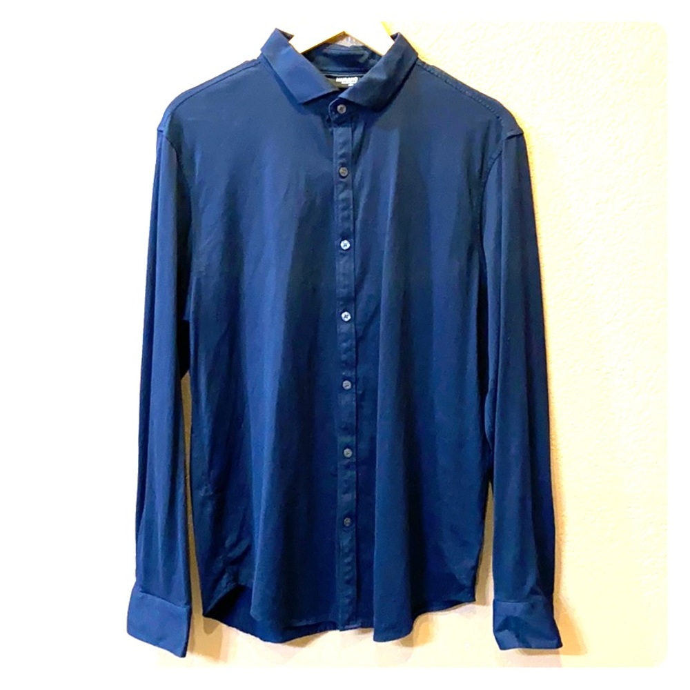 Men’s Luxury button down NWOT *100% cotton*